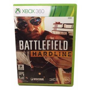 Battlefield Hardline XBOX 360 Video Game 2015 Dice EA FPS‎ Shooter Tested works